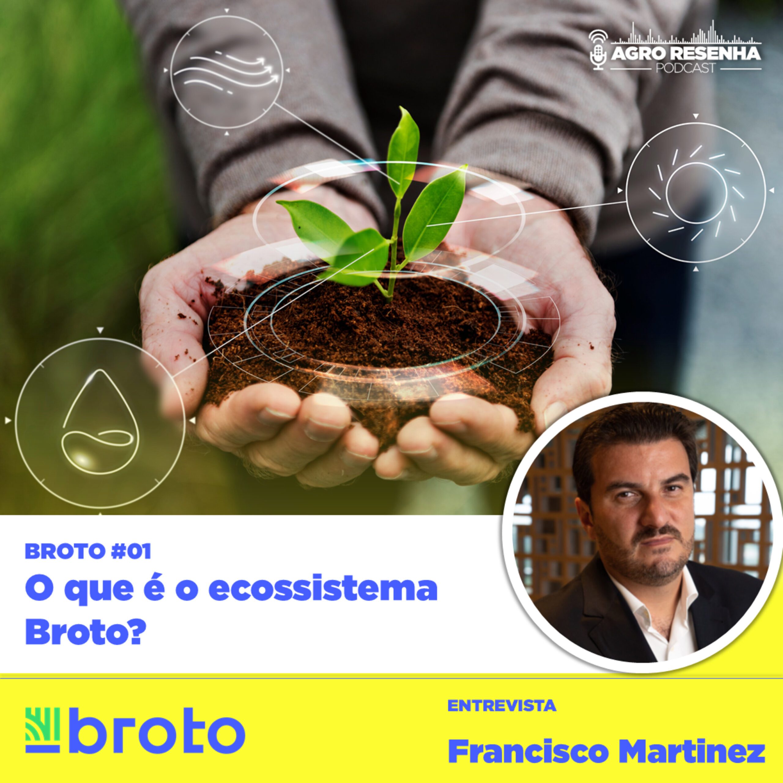 Broto #01 - O que é o ecossistema Broto? - Agro Resenha Podcast